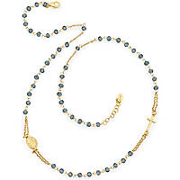necklace woman jewellery Amen Rosario CROGBL3