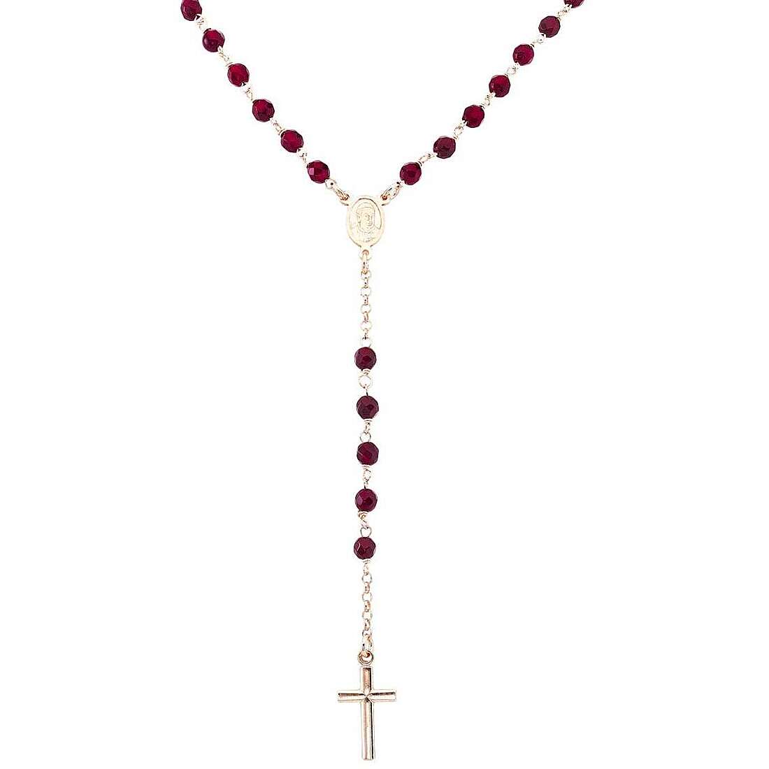 necklace woman jewellery Amen Rosario CRORR4P
