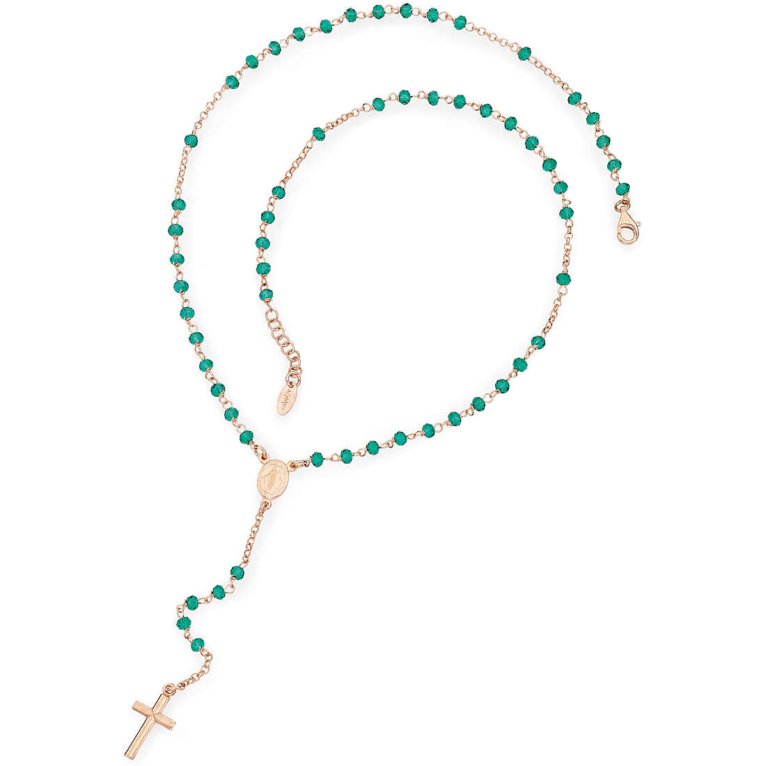 necklace woman jewellery Amen Rosario CRORV4