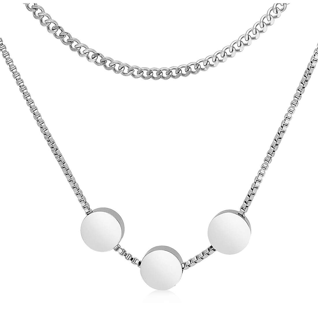 necklace woman jewellery Amomè Circle AMC449S