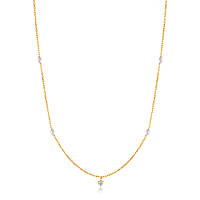 necklace woman jewellery Ania Haie 14Kt Radiance NAU003-01YG