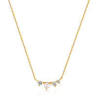 necklace woman jewellery Ania Haie 14Kt Radiance NAU003-02YG