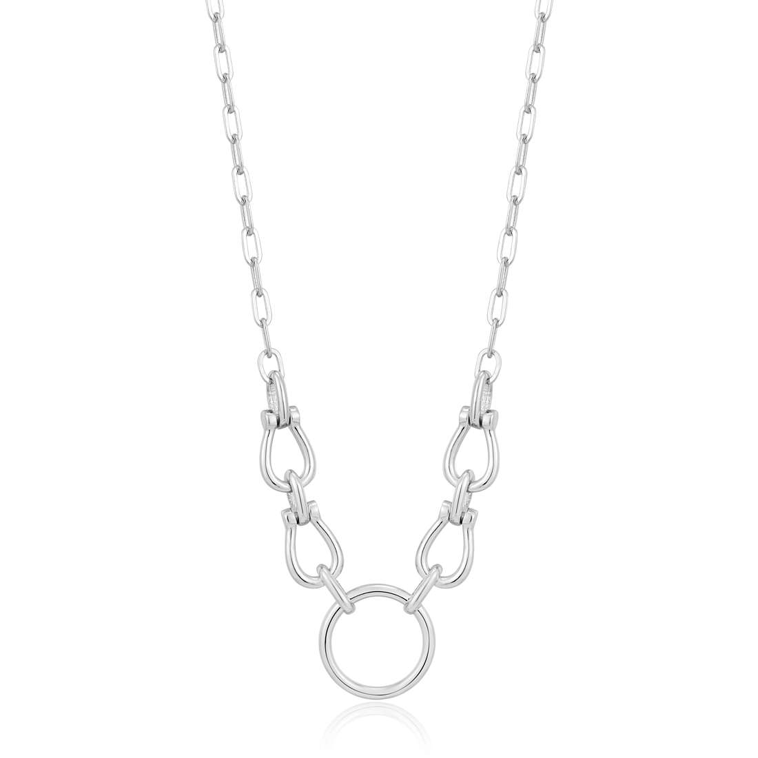 necklace woman jewellery Ania Haie Chain Reaction N021-04H