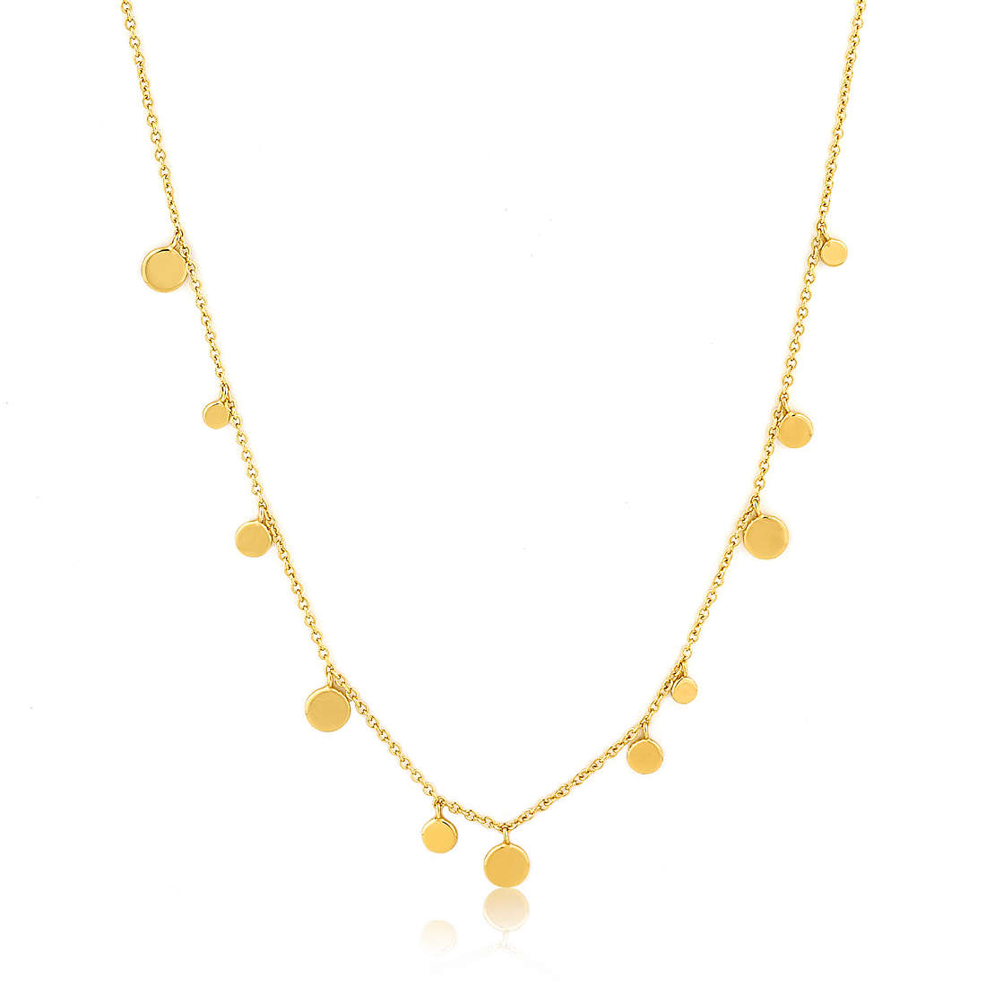 necklace woman jewellery Ania Haie Geometry Class N005-01G