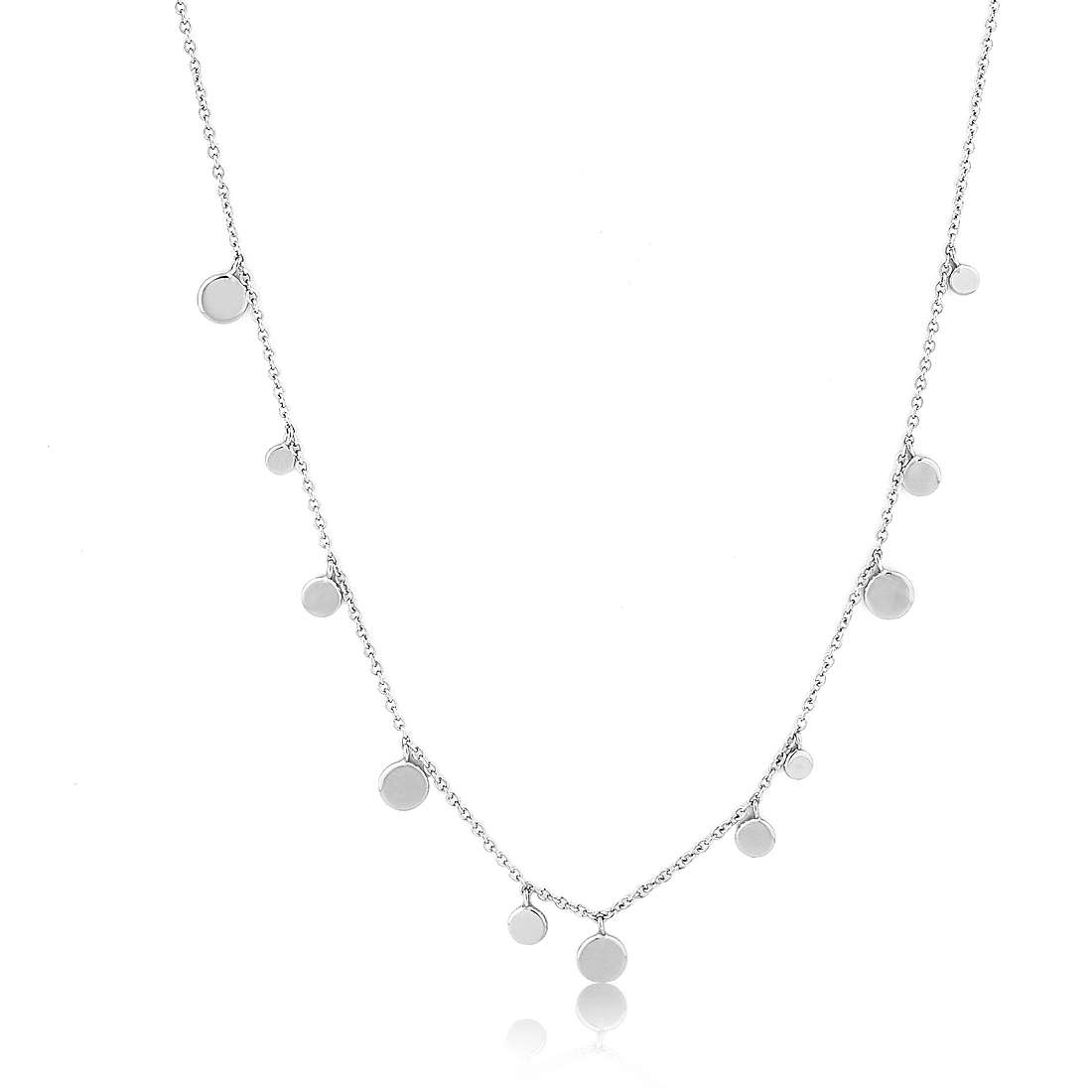 necklace woman jewellery Ania Haie Geometry Class N005-01H
