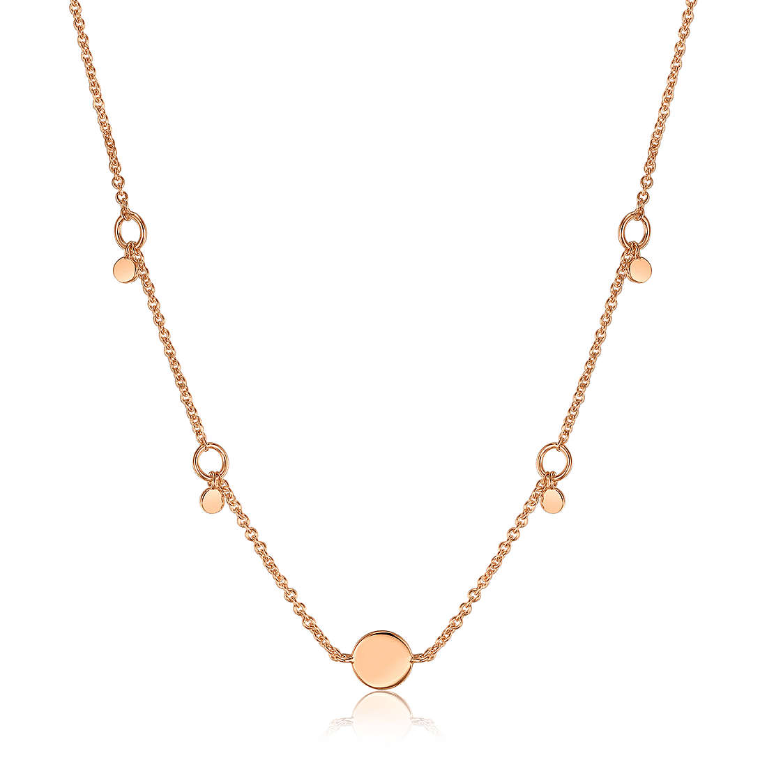 necklace woman jewellery Ania Haie Geometry Class N005-03R