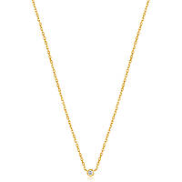 necklace woman jewellery Ania Haie Gold Collection NAU001-03YG
