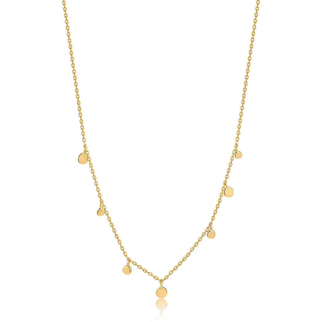 necklace woman jewellery Ania Haie Gold Collection NAU001-05YG