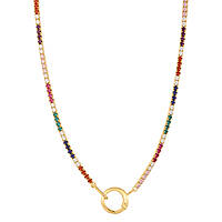necklace woman jewellery Ania Haie Pop Charms N048-08G