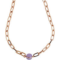 necklace woman jewellery Boccadamo emblema XGR558RL