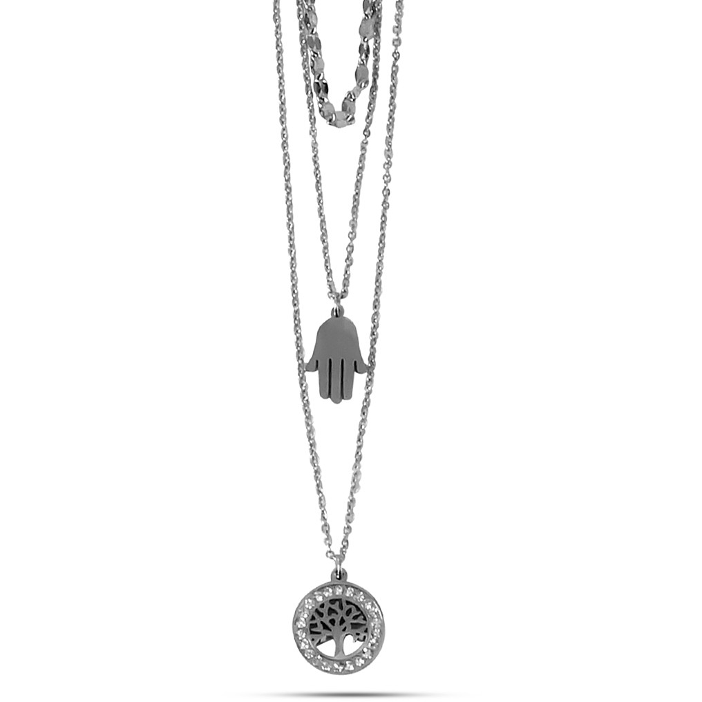 necklace woman jewellery Boccadamo Essenza EW/GR17