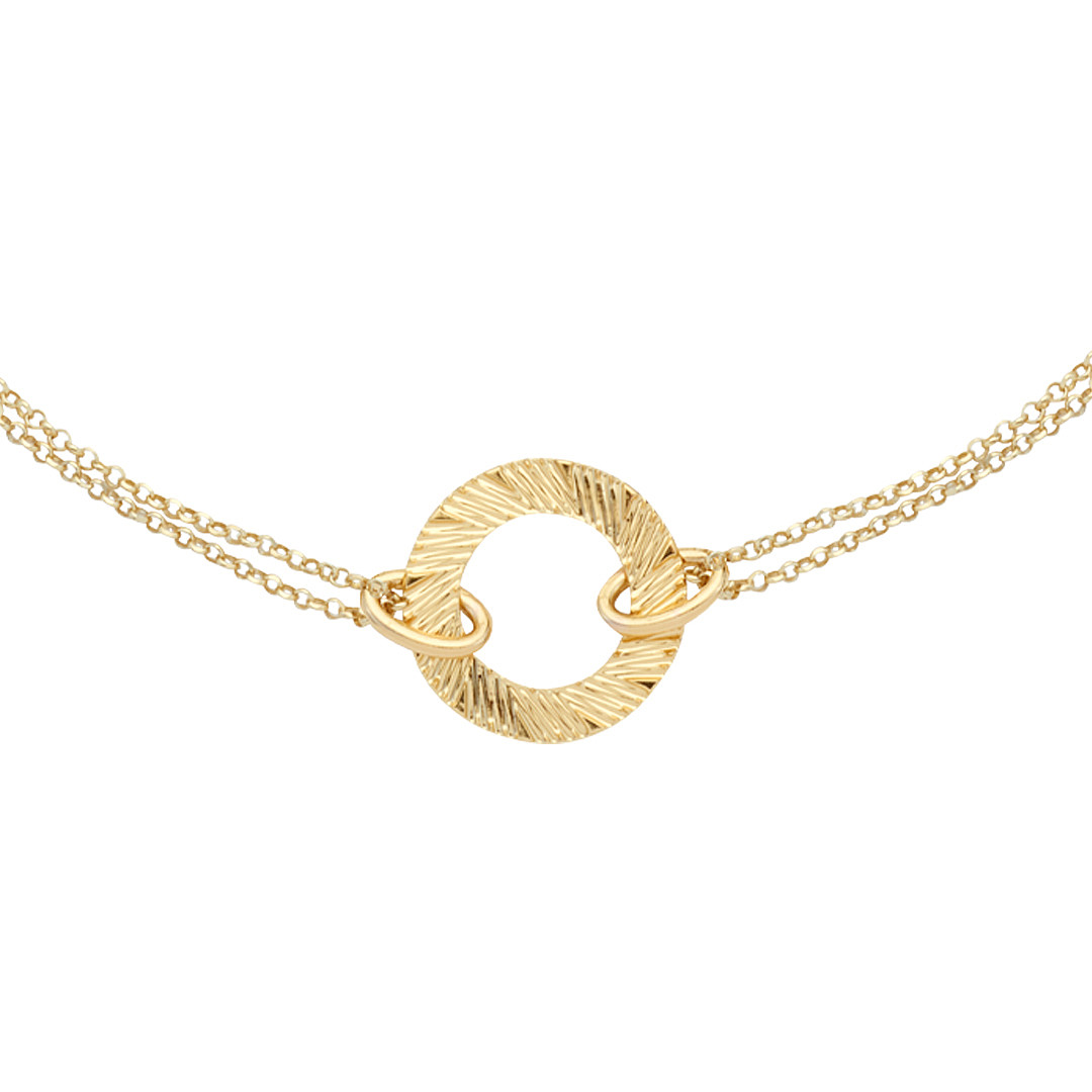 necklace woman jewellery Boccadamo Magic Circle XGR571D