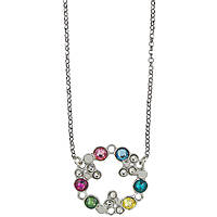 necklace woman jewellery Boccadamo Magic Circle XGR666