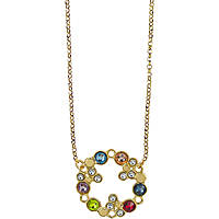 necklace woman jewellery Boccadamo Magic Circle XGR666D