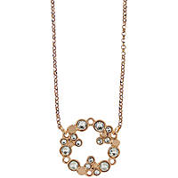 necklace woman jewellery Boccadamo Magic Circle XGR666RS