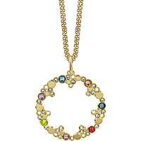 necklace woman jewellery Boccadamo Magic Circle XGR668D