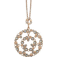 necklace woman jewellery Boccadamo Magic Circle XGR669RS