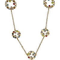 necklace woman jewellery Boccadamo Magic Circle XGR670D