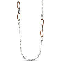 necklace woman jewellery Boccadamo Mychain XGR599RS