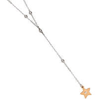 necklace woman jewellery Boccadamo Star ST/GR17