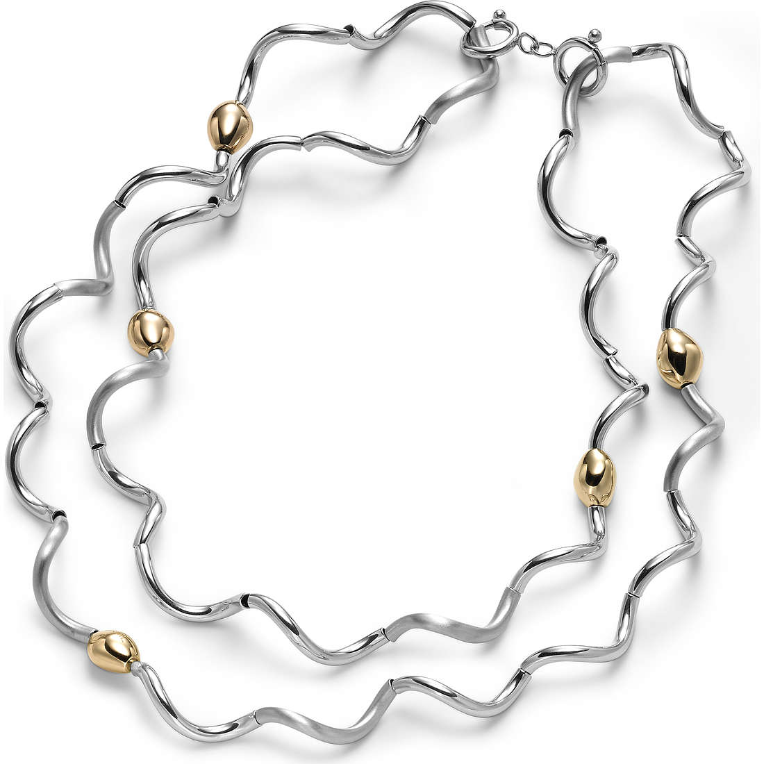 necklace woman jewellery Breil Flowing TJ1574