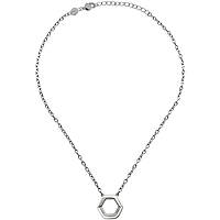 necklace woman jewellery Breil Hexagonia TJ3506