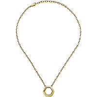 necklace woman jewellery Breil Hexagonia TJ3507