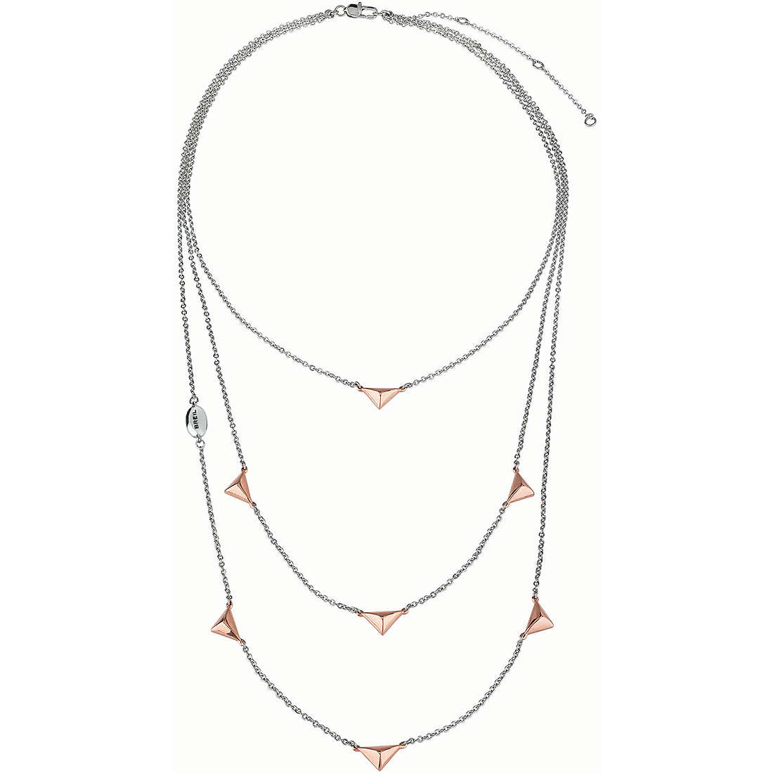 necklace woman jewellery Breil Rockers TJ2565