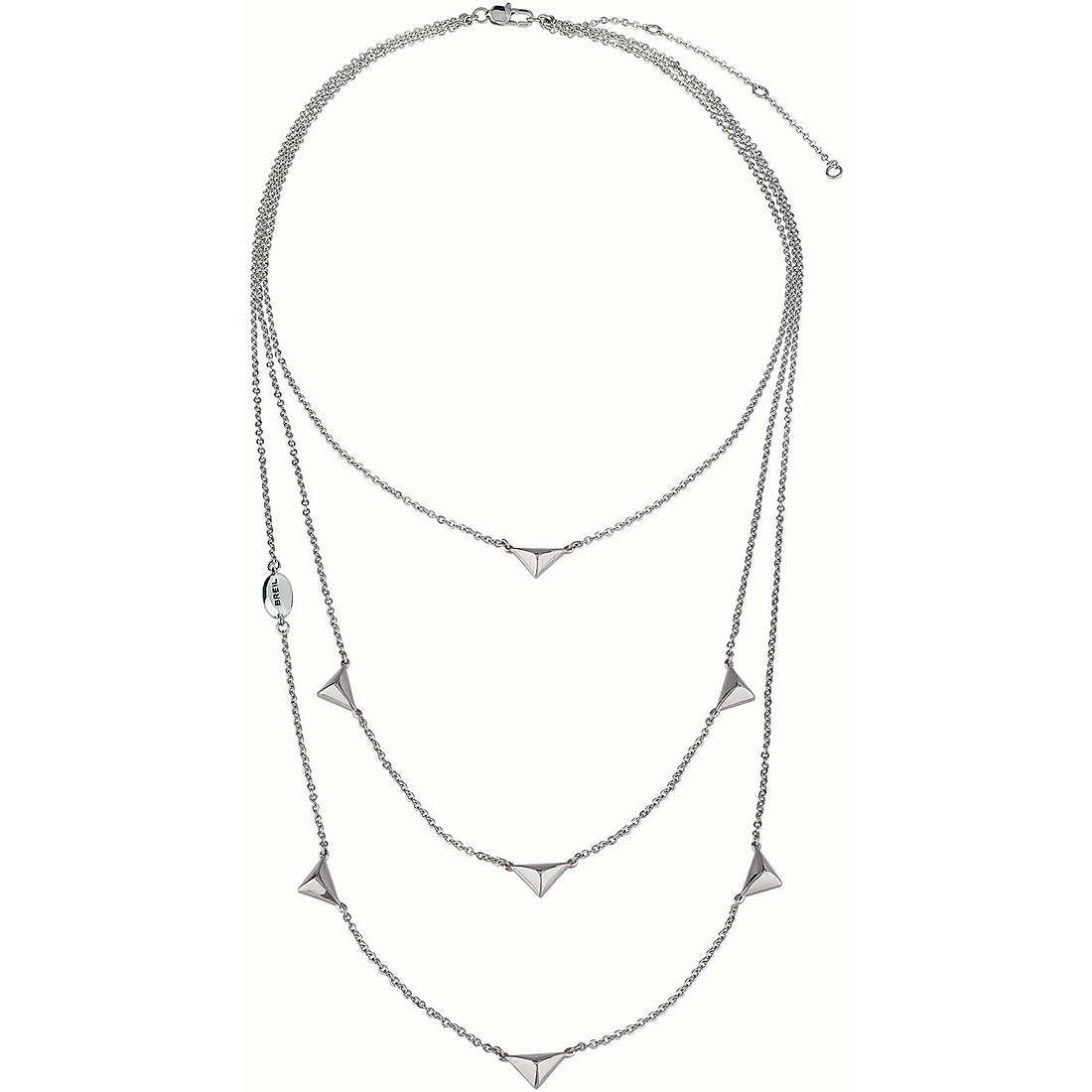 necklace woman jewellery Breil Rockers TJ2592