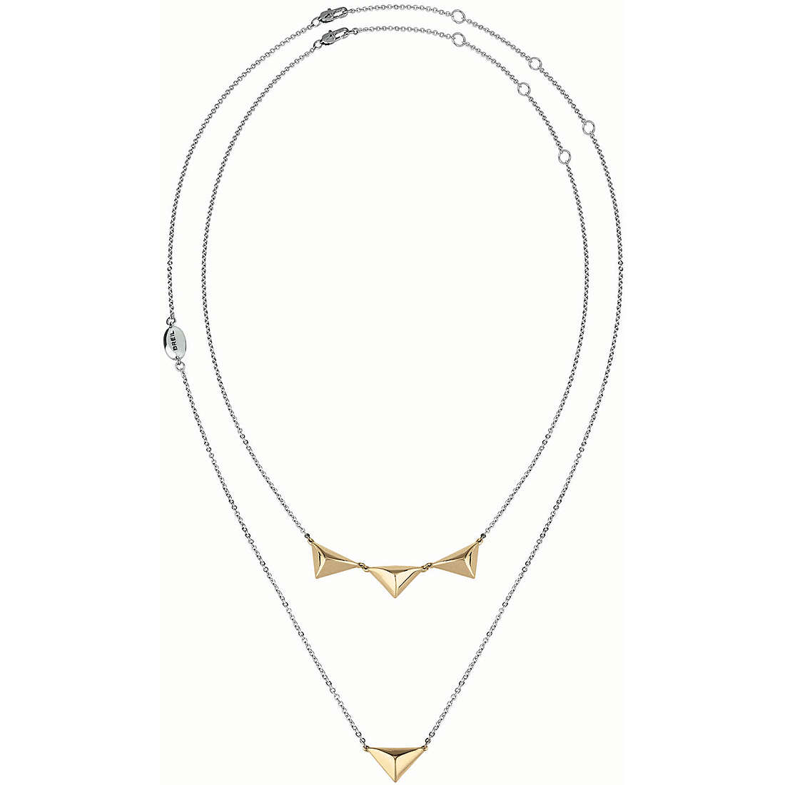 necklace woman jewellery Breil Rockers TJ2617