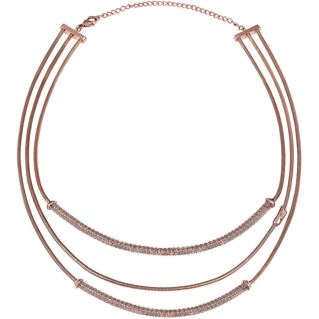 necklace woman jewellery Breil Wrap TJ2891