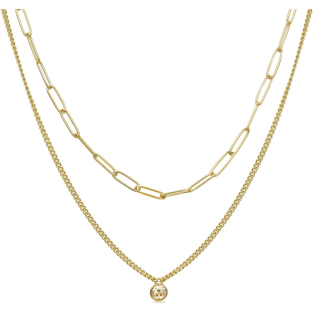 necklace woman jewellery Brosway Geometric BGO03