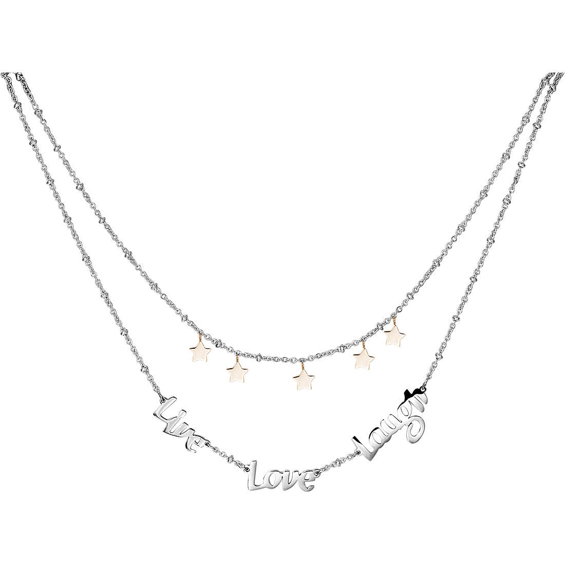 necklace woman jewellery Brosway Script BRP01
