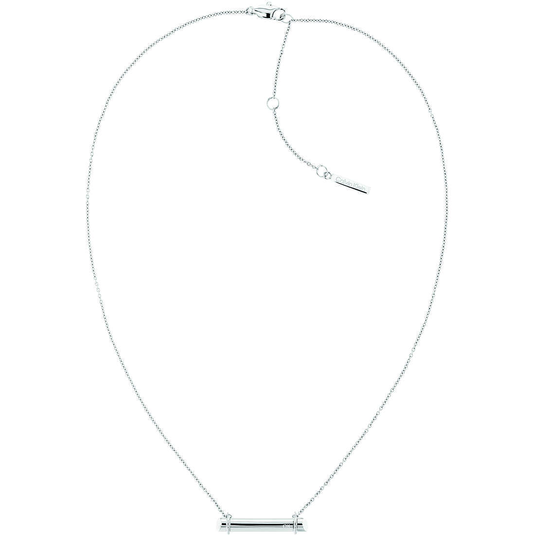 necklace woman jewellery Calvin Klein Sculptural 35000013