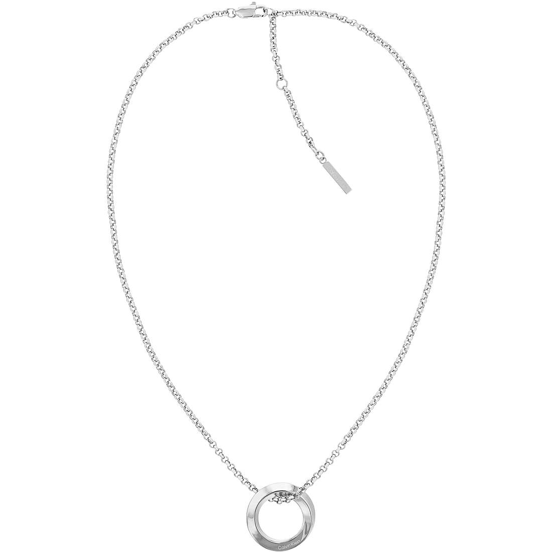 necklace woman jewellery Calvin Klein Sculptural 35000306