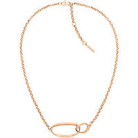 necklace woman jewellery Calvin Klein Sculptural 35000355