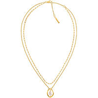 necklace woman jewellery Calvin Klein Sculptural 35000559