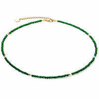 necklace woman jewellery Coeur De Lion Brilliant square 2033/10-0521
