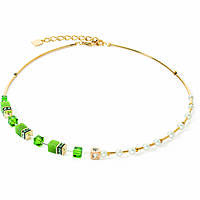 necklace woman jewellery Coeur De Lion Geocube 1122/10-0516