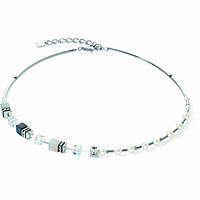 necklace woman jewellery Coeur De Lion Geocube 1122/10-1217