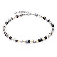 necklace woman jewellery Coeur De Lion Geocube 2700/10-1333