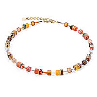 necklace woman jewellery Coeur De Lion Geocube 2838/10-0211