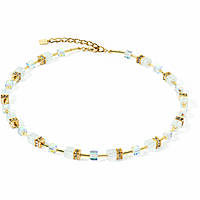 necklace woman jewellery Coeur De Lion Geocube 3018/10-1416
