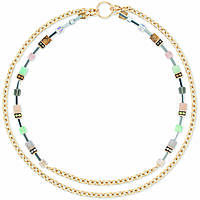 necklace woman jewellery Coeur De Lion Geocube 3042/10-1576
