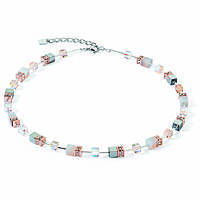 necklace woman jewellery Coeur De Lion Geocube 4017/10-0235