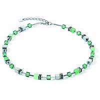 necklace woman jewellery Coeur De Lion Geocube 4017/10-0500