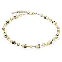 necklace woman jewellery Coeur De Lion Geocube 4020/10-0120
