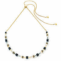 necklace woman jewellery Coeur De Lion Geocube 4085/10-1316