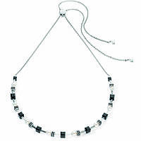 necklace woman jewellery Coeur De Lion Geocube 4085/10-1317