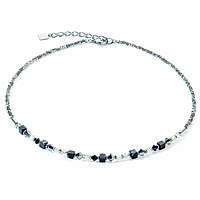 necklace woman jewellery Coeur De Lion Geocube 4239/10-1314